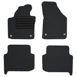 Volkswagen Touran I 5os 2003-2010 Veliūriniai kilimėliai MAX-DYWANIK