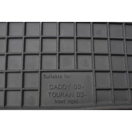 Volkswagen Touran I FL 2010-2015 Guminiai kilimėliai DOMA 213680