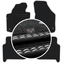 Volkswagen Touran I FL 5os 2010-2015 Veliūriniai kilimėliai MAX-DYWANIK