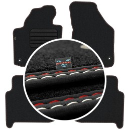 Volkswagen Touran I FL 5os 2010-2015 Veliūriniai kilimėliai MAX-DYWANIK