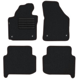 Volkswagen Touran I FL 5os 2010-2015 Veliūriniai kilimėliai MAX-DYWANIK