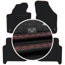 Volkswagen Touran I FL 5os 2010-2015 Veliūriniai kilimėliai MAX-DYWANIK