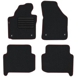 Volkswagen Touran I FL 5os 2010-2015 Veliūriniai kilimėliai MAX-DYWANIK