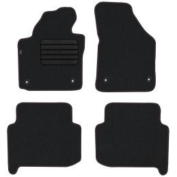 Volkswagen Touran I FL 5os 2010-2015 Veliūriniai kilimėliai MAX-DYWANIK