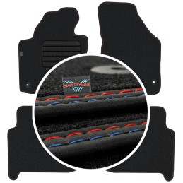 Volkswagen Touran I FL 5os 2010-2015 Veliūriniai kilimėliai MAX-DYWANIK