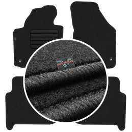 Volkswagen Touran I FL 5os 2010-2015 Veliūriniai kilimėliai MAX-DYWANIK