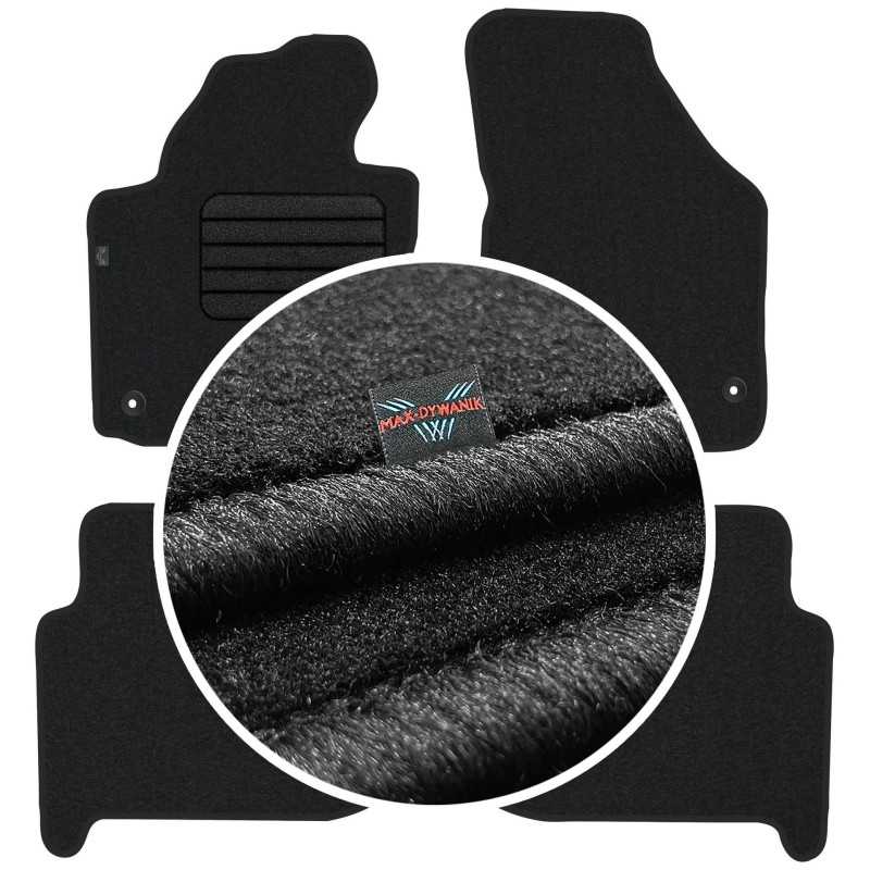 Volkswagen Touran I FL 5os 2010-2015 Veliūriniai kilimėliai MAX-DYWANIK