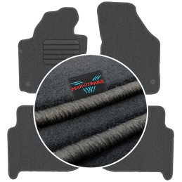 Volkswagen Touran I FL 5os 2010-2015 Veliūriniai kilimėliai MAX-DYWANIK