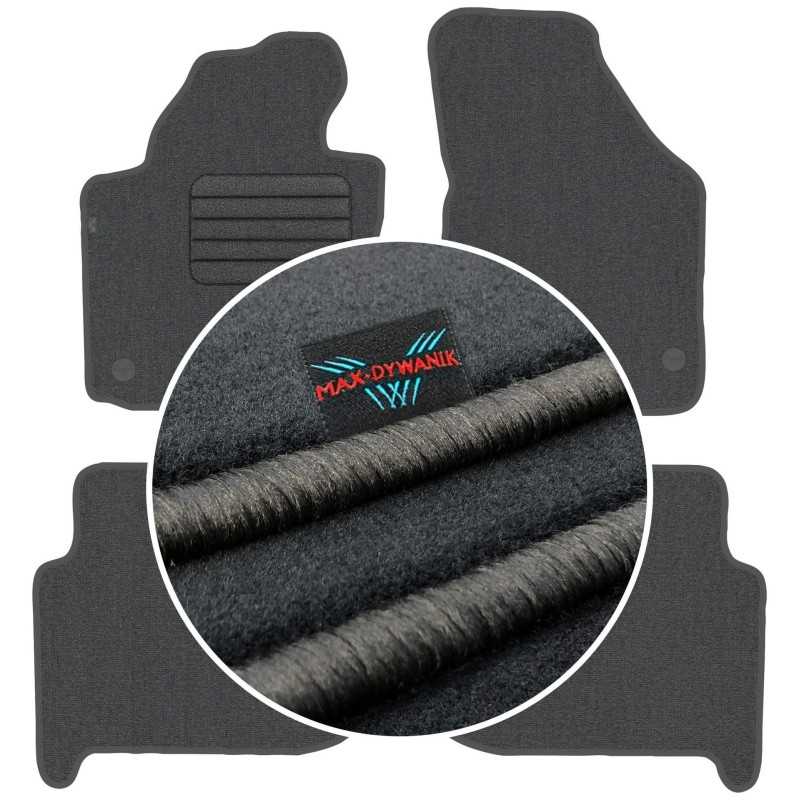 Volkswagen Touran I FL 5os 2010-2015 Veliūriniai kilimėliai MAX-DYWANIK