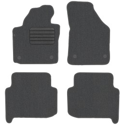 Volkswagen Touran I FL 5os 2010-2015 Veliūriniai kilimėliai MAX-DYWANIK