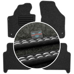 Volkswagen Touran I FL 5os 2010-2015 Veliūriniai kilimėliai MAX-DYWANIK