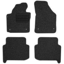 Volkswagen Touran I FL 5os 2010-2015 Veliūriniai kilimėliai MAX-DYWANIK