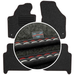 Volkswagen Touran I FL 5os 2010-2015 Veliūriniai kilimėliai MAX-DYWANIK