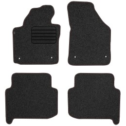 Volkswagen Touran I FL 5os 2010-2015 Veliūriniai kilimėliai MAX-DYWANIK