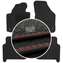 Volkswagen Touran I FL 5os 2010-2015 Veliūriniai kilimėliai MAX-DYWANIK