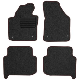 Volkswagen Touran I FL 5os 2010-2015 Veliūriniai kilimėliai MAX-DYWANIK