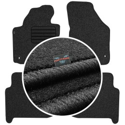 Volkswagen Touran I FL 5os 2010-2015 Veliūriniai kilimėliai MAX-DYWANIK