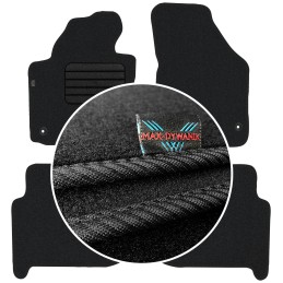 Volkswagen Touran I FL 5os 2010-2015 Veliūriniai kilimėliai MAX-DYWANIK