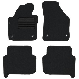 Volkswagen Touran I FL 5os 2010-2015 Veliūriniai kilimėliai MAX-DYWANIK