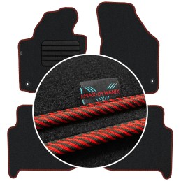 Volkswagen Touran I FL 5os 2010-2015 Veliūriniai kilimėliai MAX-DYWANIK