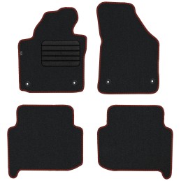 Volkswagen Touran I FL 5os 2010-2015 Veliūriniai kilimėliai MAX-DYWANIK