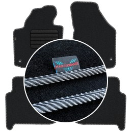 Volkswagen Touran I FL 5os 2010-2015 Veliūriniai kilimėliai MAX-DYWANIK