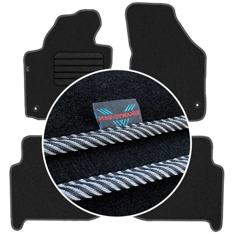 Volkswagen Touran I FL 5os 2010-2015 Veliūriniai kilimėliai MAX-DYWANIK