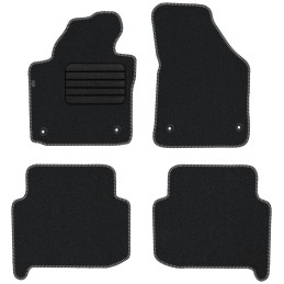 Volkswagen Touran I FL 5os 2010-2015 Veliūriniai kilimėliai MAX-DYWANIK