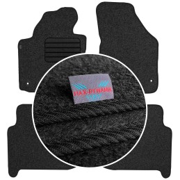 Volkswagen Touran I FL 5os 2010-2015 Veliūriniai kilimėliai MAX-DYWANIK