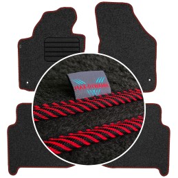 Volkswagen Touran I FL 5os 2010-2015 Veliūriniai kilimėliai MAX-DYWANIK