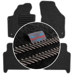 Volkswagen Touran I FL 5os 2010-2015 Veliūriniai kilimėliai MAX-DYWANIK