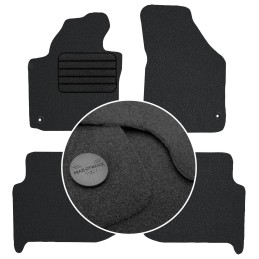 Volkswagen Touran I FL 5os 2010-2015 Veliūriniai kilimėliai MAX-DYWANIK