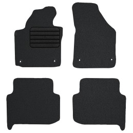 Volkswagen Touran I FL 5os 2010-2015 Veliūriniai kilimėliai MAX-DYWANIK