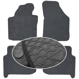 Volkswagen Touran I FL 5os 2010-2015m. Guminiai kilimėliai PRIME-LINER MAX-MAT