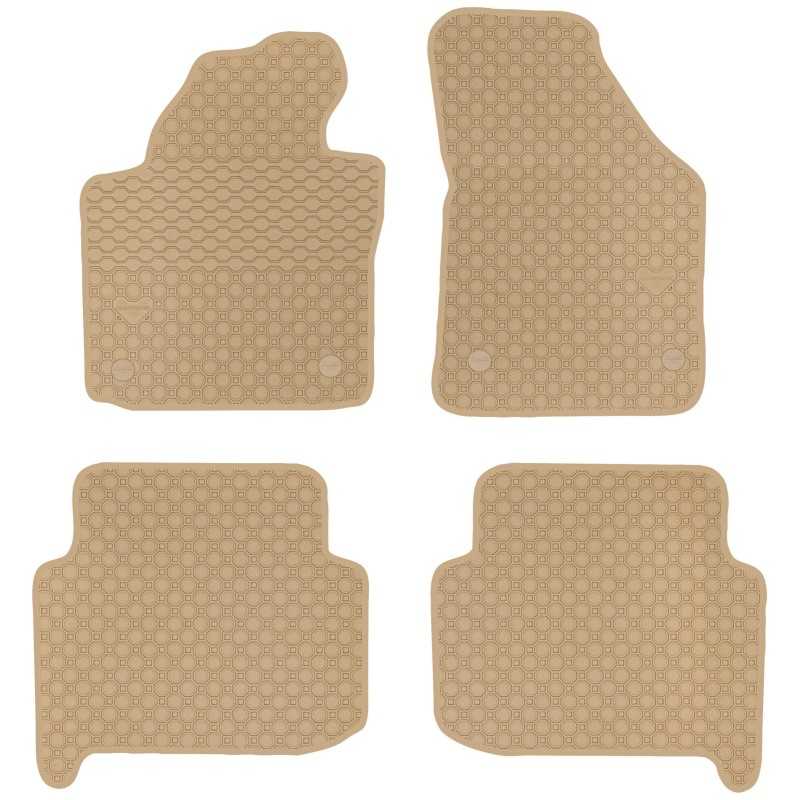 Volkswagen Touran I FL 5os 2010-2015m. Guminiai kilimėliai PRIME-LINER MAX-MAT