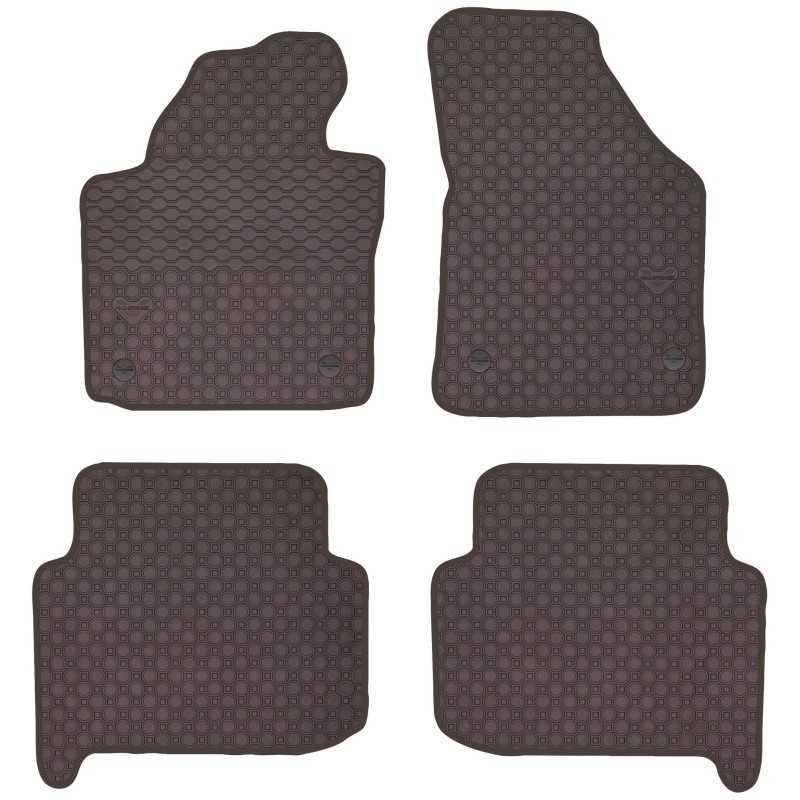 Volkswagen Touran I FL 5os 2010-2015m. Guminiai kilimėliai PRIME-LINER MAX-MAT