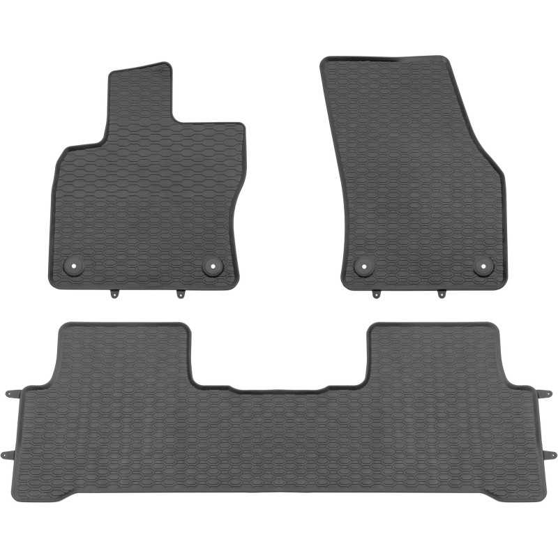 Volkswagen Touran II 2015- Guminiai kilimėliai GEYER 891/3C