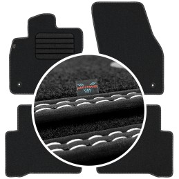 Volkswagen Touran II 5 vietų 2015- Veliūriniai kilimėliai MAX-DYWANIK