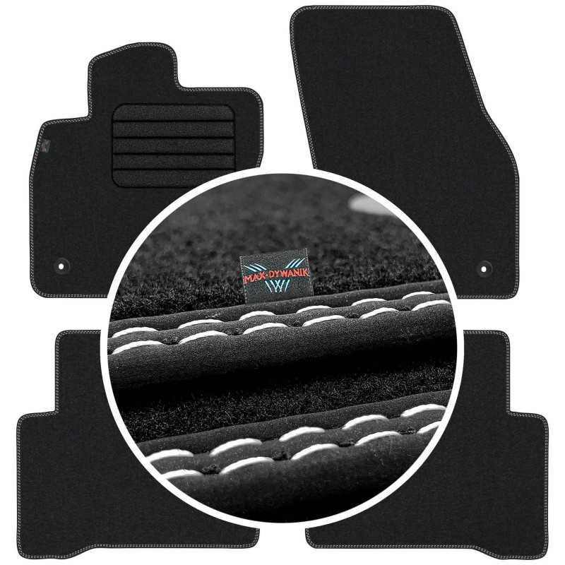 Volkswagen Touran II 5 vietų 2015- Veliūriniai kilimėliai MAX-DYWANIK