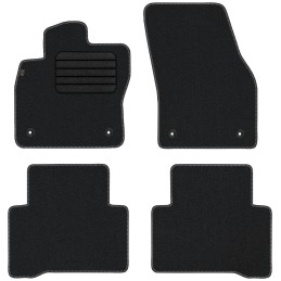 Volkswagen Touran II 5 vietų 2015- Veliūriniai kilimėliai MAX-DYWANIK