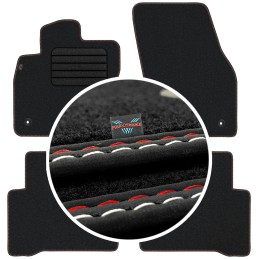 Volkswagen Touran II 5 vietų 2015- Veliūriniai kilimėliai MAX-DYWANIK