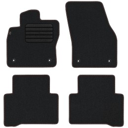 Volkswagen Touran II 5 vietų 2015- Veliūriniai kilimėliai MAX-DYWANIK