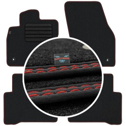 Volkswagen Touran II 5 vietų 2015- Veliūriniai kilimėliai MAX-DYWANIK