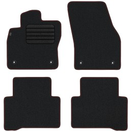 Volkswagen Touran II 5 vietų 2015- Veliūriniai kilimėliai MAX-DYWANIK