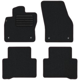 Volkswagen Touran II 5 vietų 2015- Veliūriniai kilimėliai MAX-DYWANIK