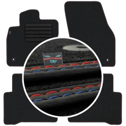 Volkswagen Touran II 5 vietų 2015- Veliūriniai kilimėliai MAX-DYWANIK