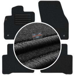 Volkswagen Touran II 5 vietų 2015- Veliūriniai kilimėliai MAX-DYWANIK