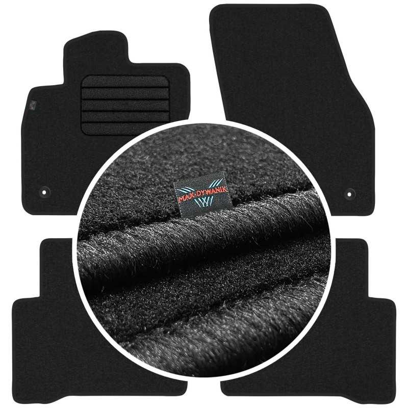 Volkswagen Touran II 5 vietų 2015- Veliūriniai kilimėliai MAX-DYWANIK