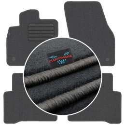 Volkswagen Touran II 5 vietų 2015- Veliūriniai kilimėliai MAX-DYWANIK