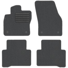 Volkswagen Touran II 5 vietų 2015- Veliūriniai kilimėliai MAX-DYWANIK